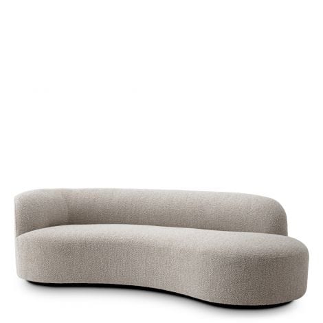 Eichholtz Living Sofa Morten Bouclé grey House of Isabella UK