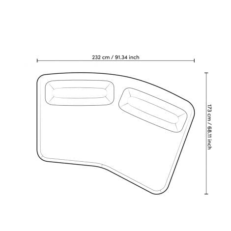 Eichholtz Living Sofa Residenza House of Isabella UK