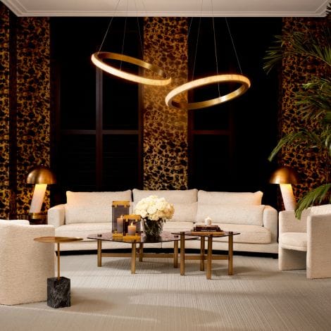 Eichholtz Living Sofa Savarana House of Isabella UK