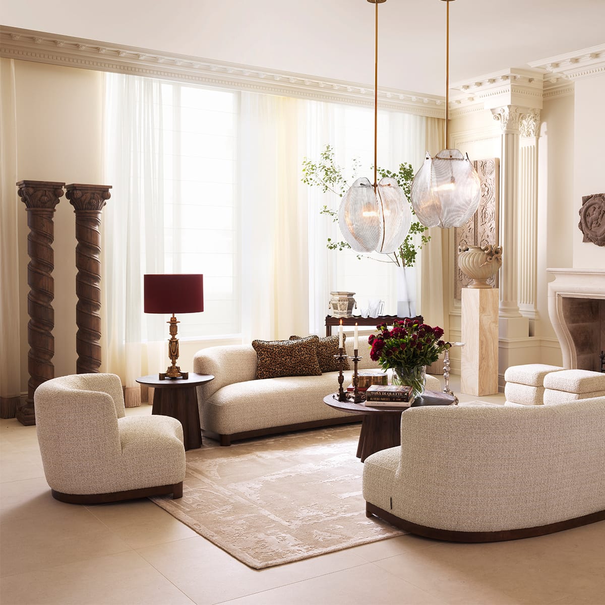 Eichholtz Living Sofa Stelvio House of Isabella UK