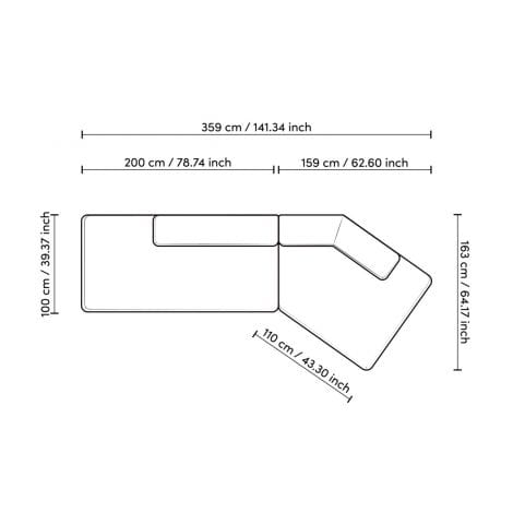 Eichholtz Living Sofa Taraval House of Isabella UK