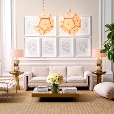 Eichholtz Living Sofa Tondo House of Isabella UK