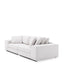 Eichholtz Living Sofa Vista Grande - Avalon White with Black Base House of Isabella UK