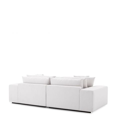 Eichholtz Living Sofa Vista Grande - Avalon White with Black Base House of Isabella UK
