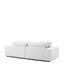 Eichholtz Living Sofa Vista Grande - Avalon White with Black Base House of Isabella UK