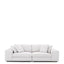 Eichholtz Living Sofa Vista Grande - Avalon White with Black Base House of Isabella UK