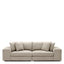 Eichholtz Living Sofa Vista Grande - Clarck Sand with Black Base House of Isabella UK