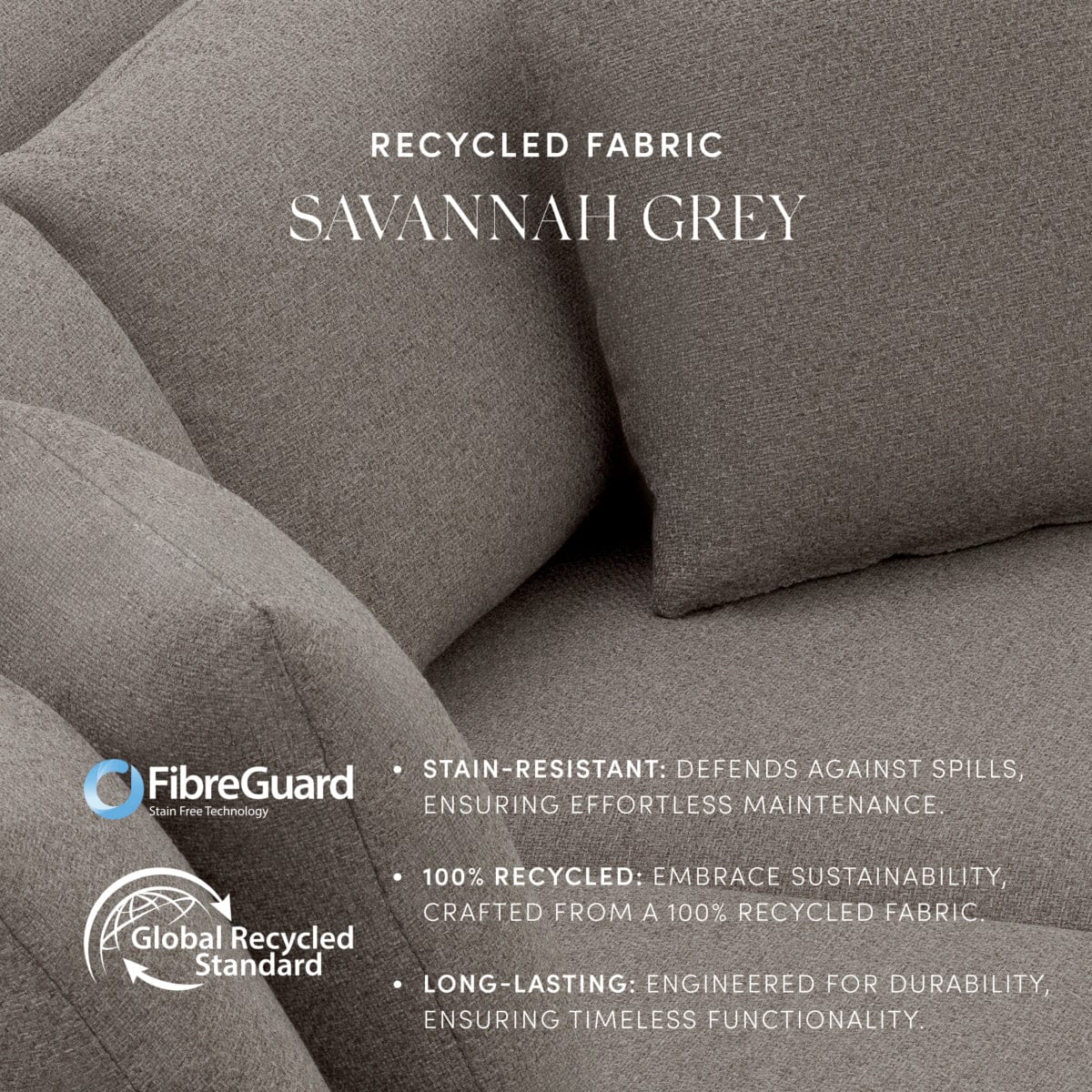 Eichholtz Living Sofa Vista Grande House of Isabella UK