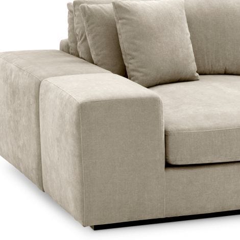 Eichholtz Living Sofa Vista Grande Lounge Sand House of Isabella UK
