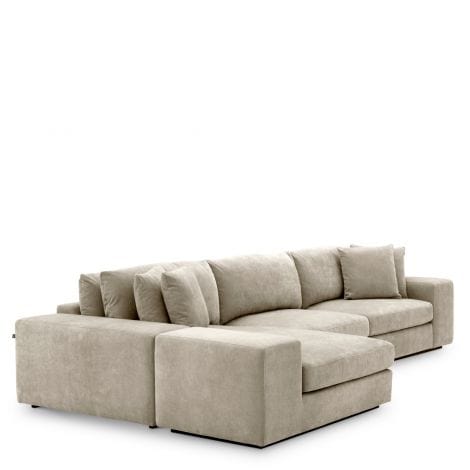 Eichholtz Living Sofa Vista Grande Lounge Sand House of Isabella UK