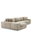 Eichholtz Living Sofa Vista Grande Lounge Sand House of Isabella UK