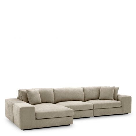 Eichholtz Living Sofa Vista Grande Lounge Sand House of Isabella UK