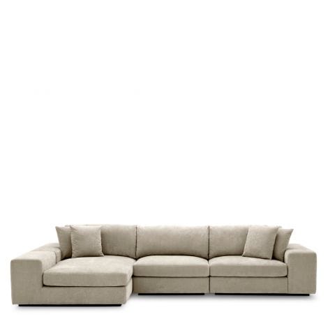 Eichholtz Living Sofa Vista Grande Lounge Sand House of Isabella UK