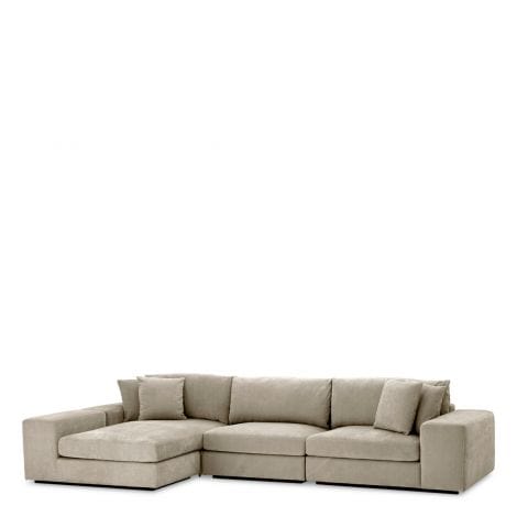 Eichholtz Living Sofa Vista Grande Lounge Sand House of Isabella UK