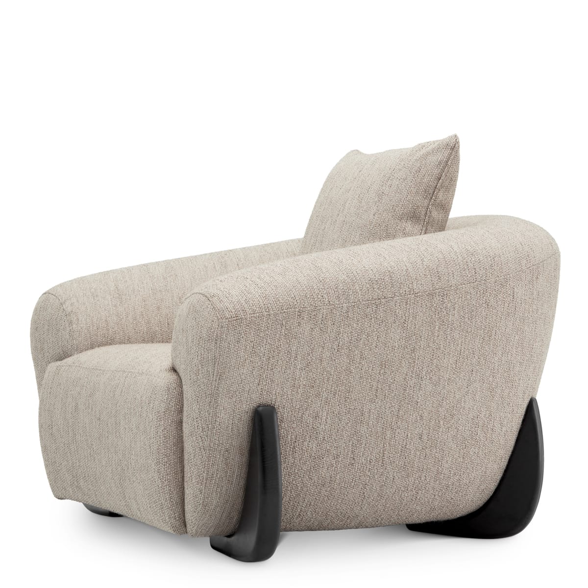 Eichholtz Living Splendor light grey Chair Siderno House of Isabella UK