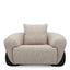 Eichholtz Living Splendor light grey Chair Siderno House of Isabella UK