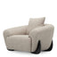 Eichholtz Living Splendor light grey Chair Siderno House of Isabella UK