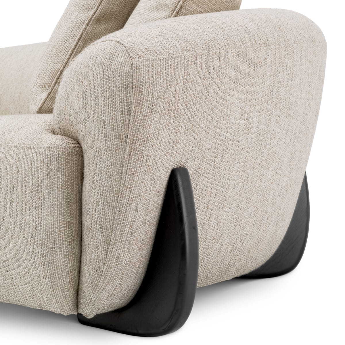 Eichholtz Living Splendor Light Grey Sofa Siderno House of Isabella UK