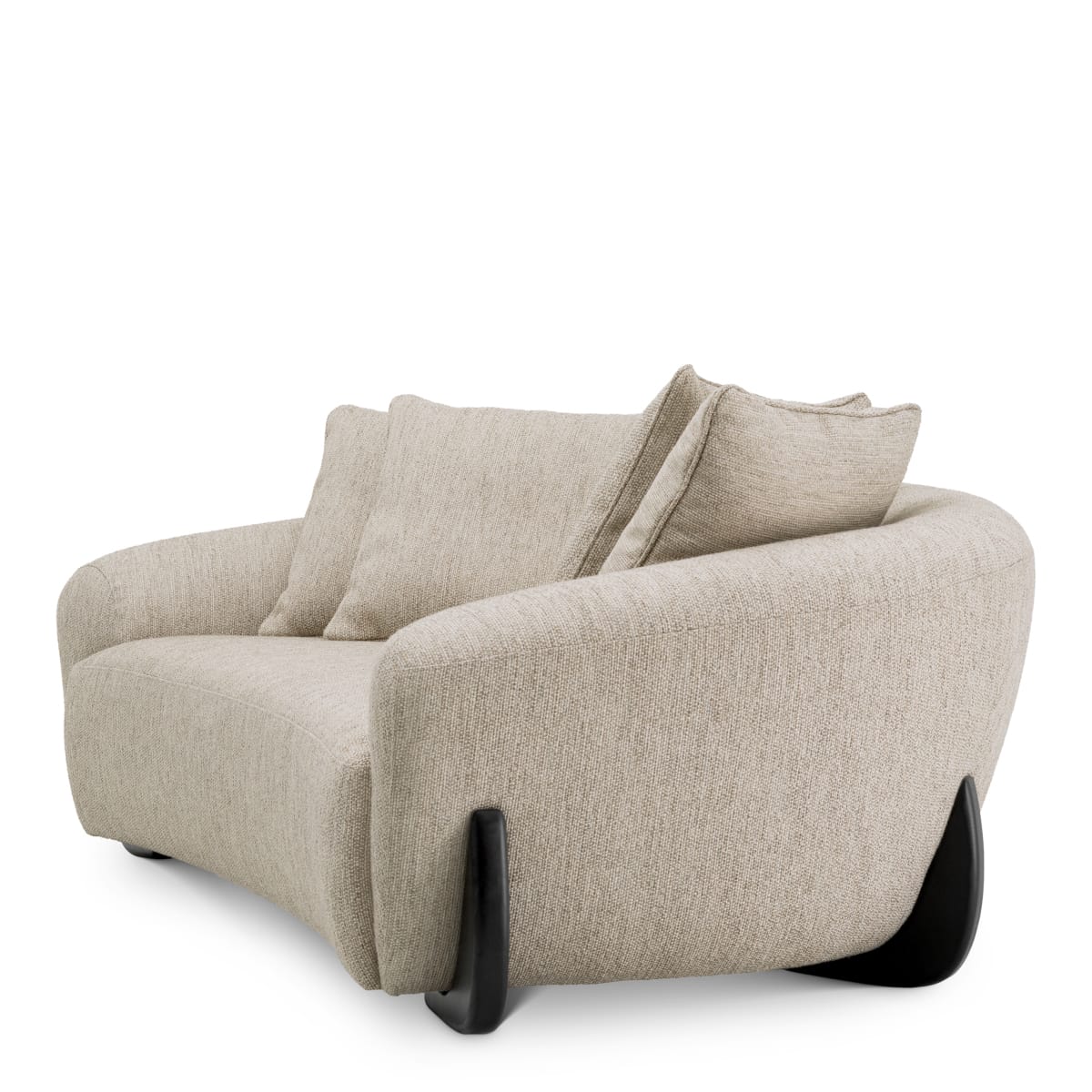 Eichholtz Living Splendor Light Grey Sofa Siderno House of Isabella UK