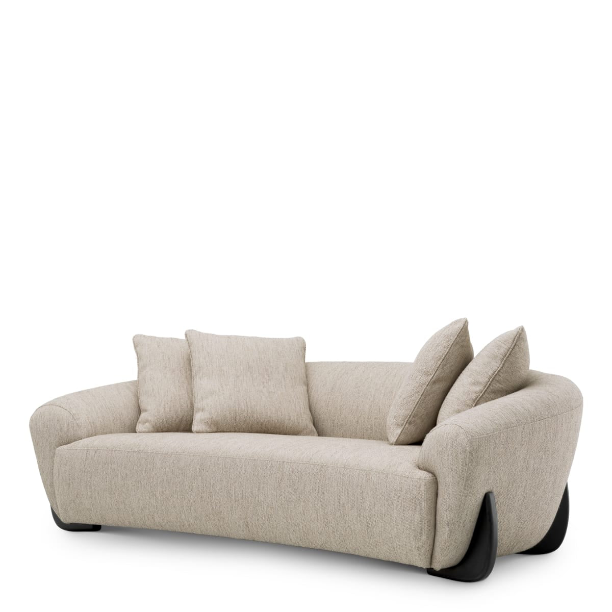 Eichholtz Living Splendor Light Grey Sofa Siderno House of Isabella UK