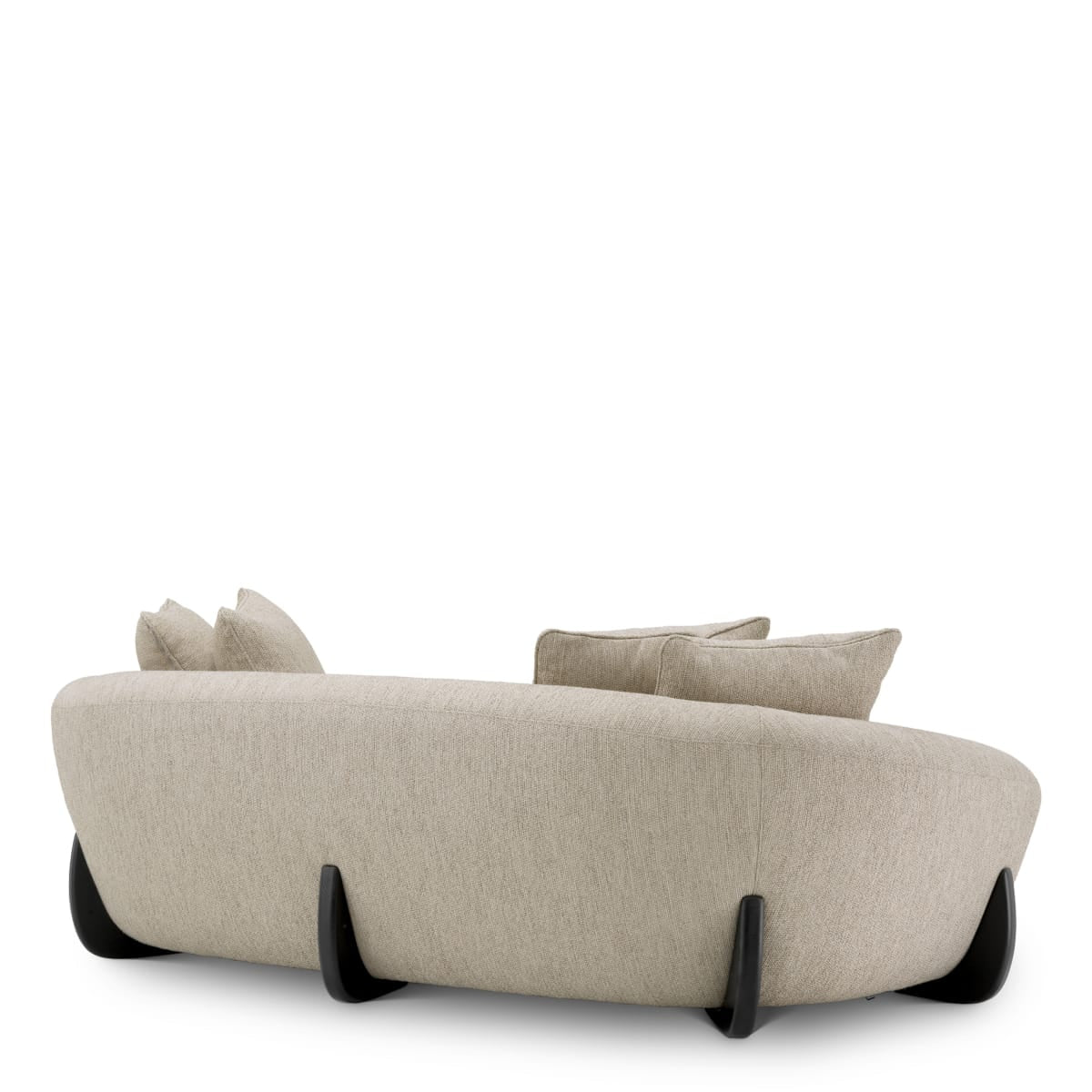 Eichholtz Living Splendor Light Grey Sofa Siderno House of Isabella UK