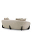 Eichholtz Living Splendor Light Grey Sofa Siderno House of Isabella UK