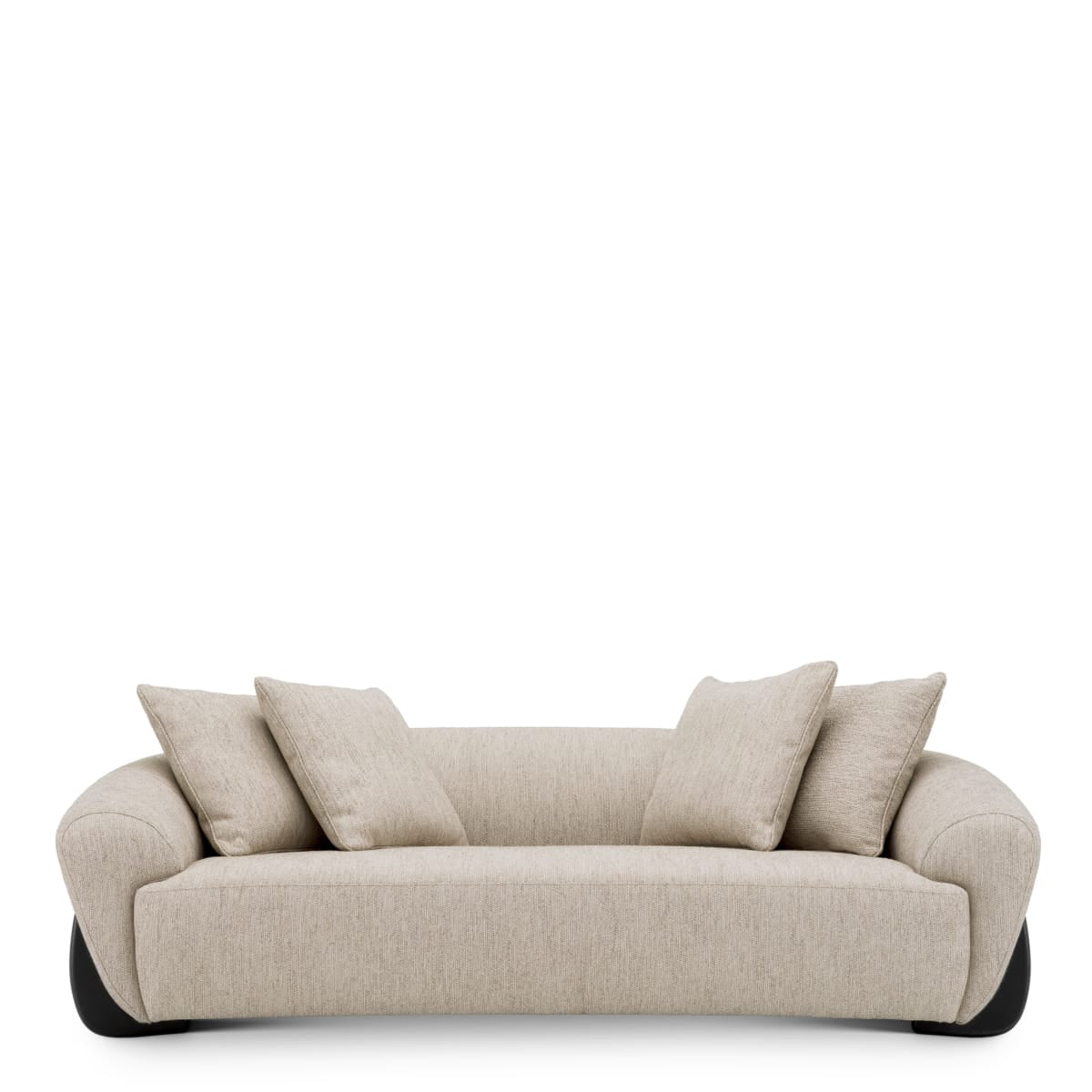 Eichholtz Living Splendor Light Grey Sofa Siderno House of Isabella UK
