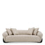 Eichholtz Living Splendor Light Grey Sofa Siderno House of Isabella UK