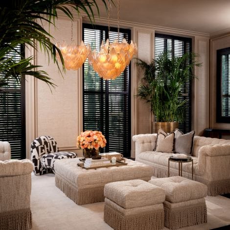 Eichholtz Living Stool Dorantes House of Isabella UK