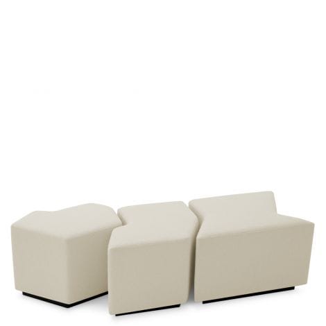 Eichholtz Living Stool Filbert set of 3 House of Isabella UK