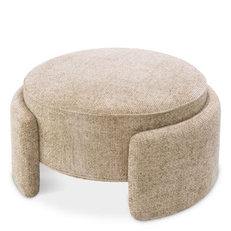 Eichholtz Living Stool Ortega House of Isabella UK
