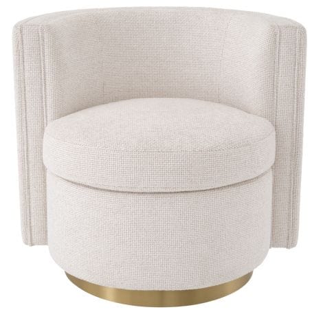 Eichholtz Living Swivel Chair Amanda House of Isabella UK