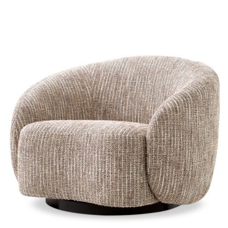 Eichholtz Living Swivel Chair Amore House of Isabella UK