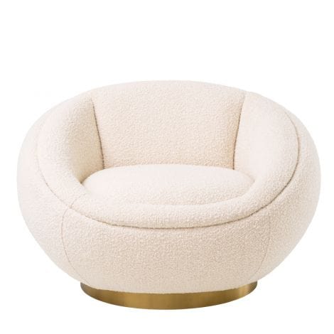 Eichholtz Living Swivel Chair Bollinger House of Isabella UK