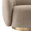 Eichholtz Living Swivel Chair Brice Avalon sand House of Isabella UK