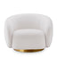 Eichholtz Living Swivel Chair Brice Avalon white House of Isabella UK