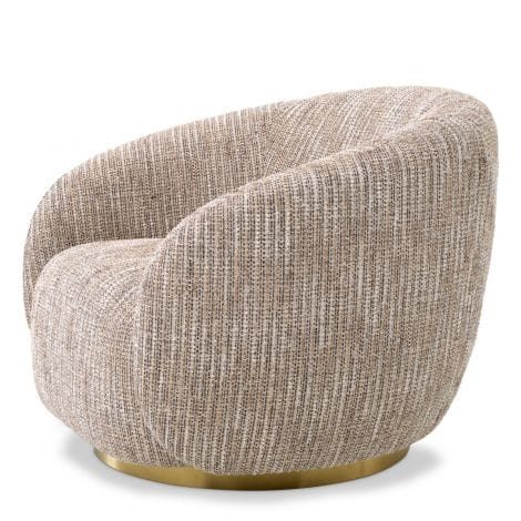 Eichholtz Living Swivel Chair Brice House of Isabella UK