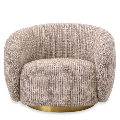 Eichholtz Living Swivel Chair Brice House of Isabella UK