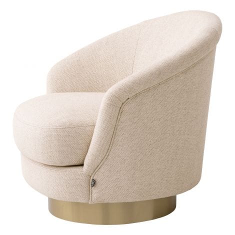 Eichholtz Living SWIVEL CHAIR CERVO House of Isabella UK