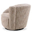 Eichholtz Living Swivel Chair Colin right Mademoiselle beige | black swivel base House of Isabella UK