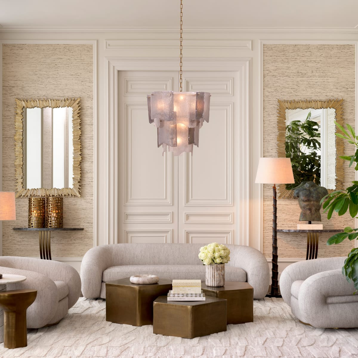 Eichholtz Living Swivel Chair Cosenza House of Isabella UK