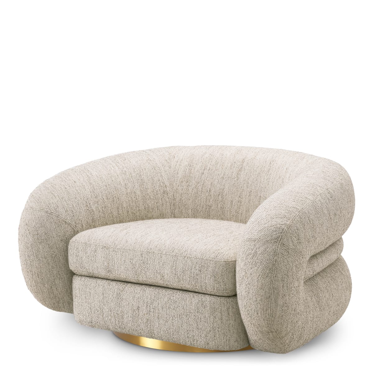Eichholtz Living Swivel Chair Cosenza House of Isabella UK