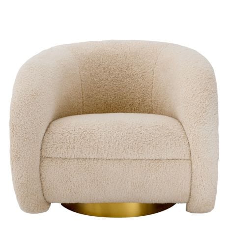 Eichholtz Living Swivel Chair Cristo House of Isabella UK