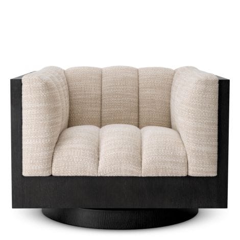 Eichholtz Living Swivel Chair Davide House of Isabella UK