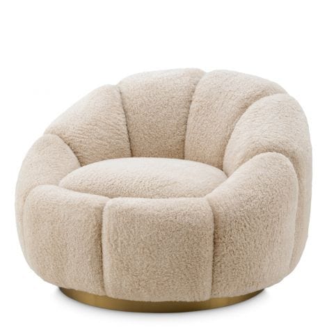 Eichholtz Living Swivel Chair Inger House of Isabella UK