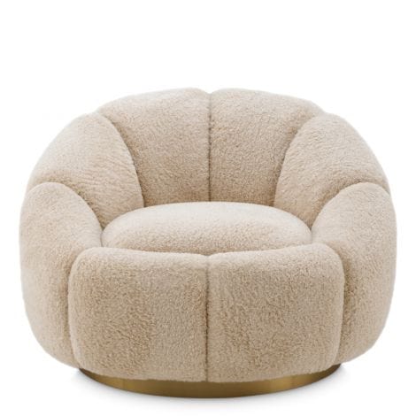 Eichholtz Living Swivel Chair Inger House of Isabella UK