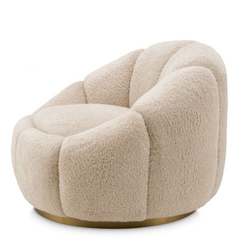 Eichholtz Living Swivel Chair Inger House of Isabella UK