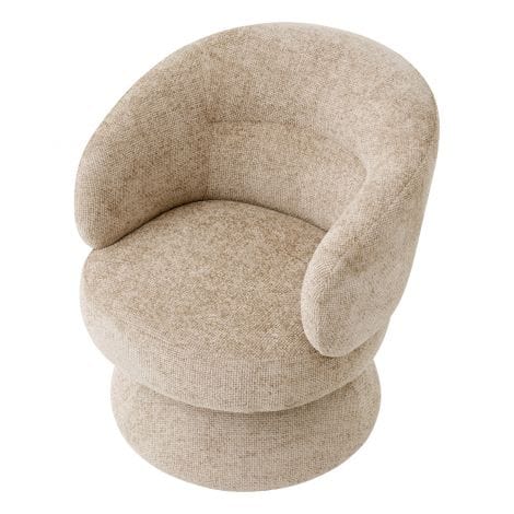Eichholtz Living Swivel Chair Liberty House of Isabella UK