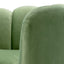 Eichholtz Living Swivel Chair Mirage - Savona Pistache Green Velvet House of Isabella UK