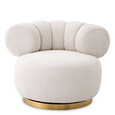 Eichholtz Living Swivel Chair Phedra House of Isabella UK